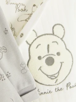 Ensembles Et Tenues|Primark Ensemble Veste, Body Et Legging Disney Winnie L'ourson Blanc