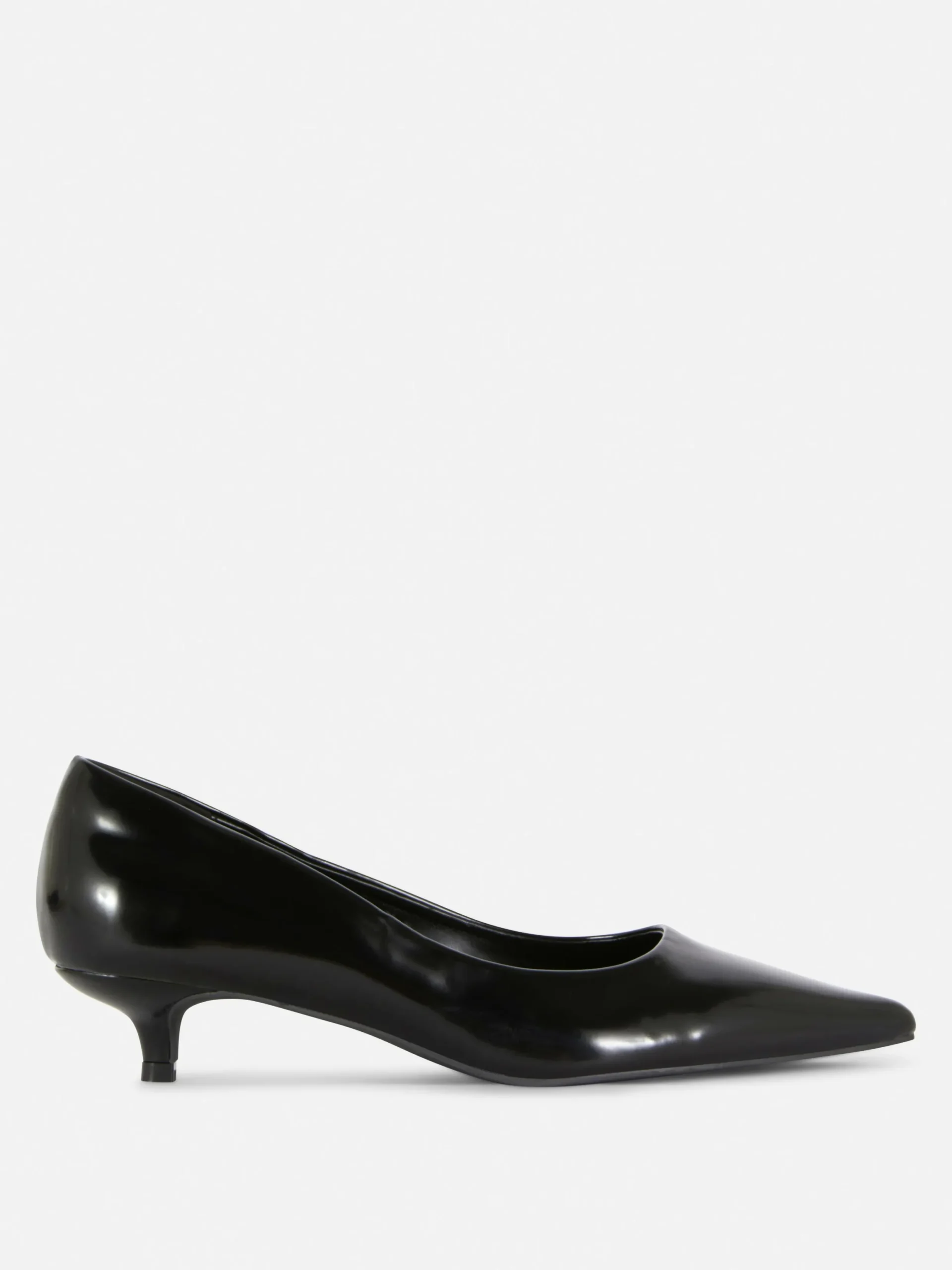 Vêtements Gothiques|Chaussures À Talons|Primark Escarpins à Talon Bas Noir