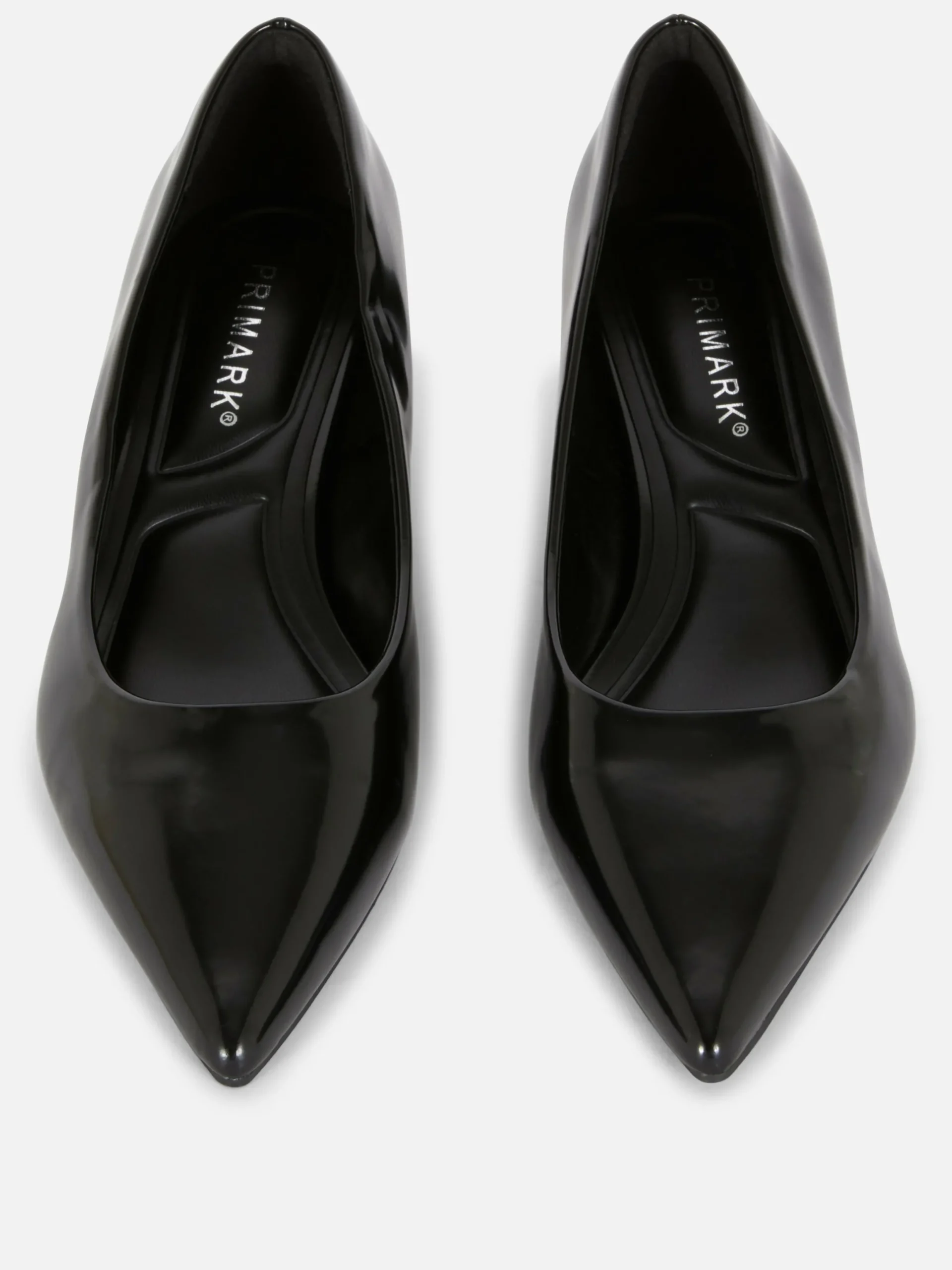 Vêtements Gothiques|Chaussures À Talons|Primark Escarpins à Talon Bas Noir