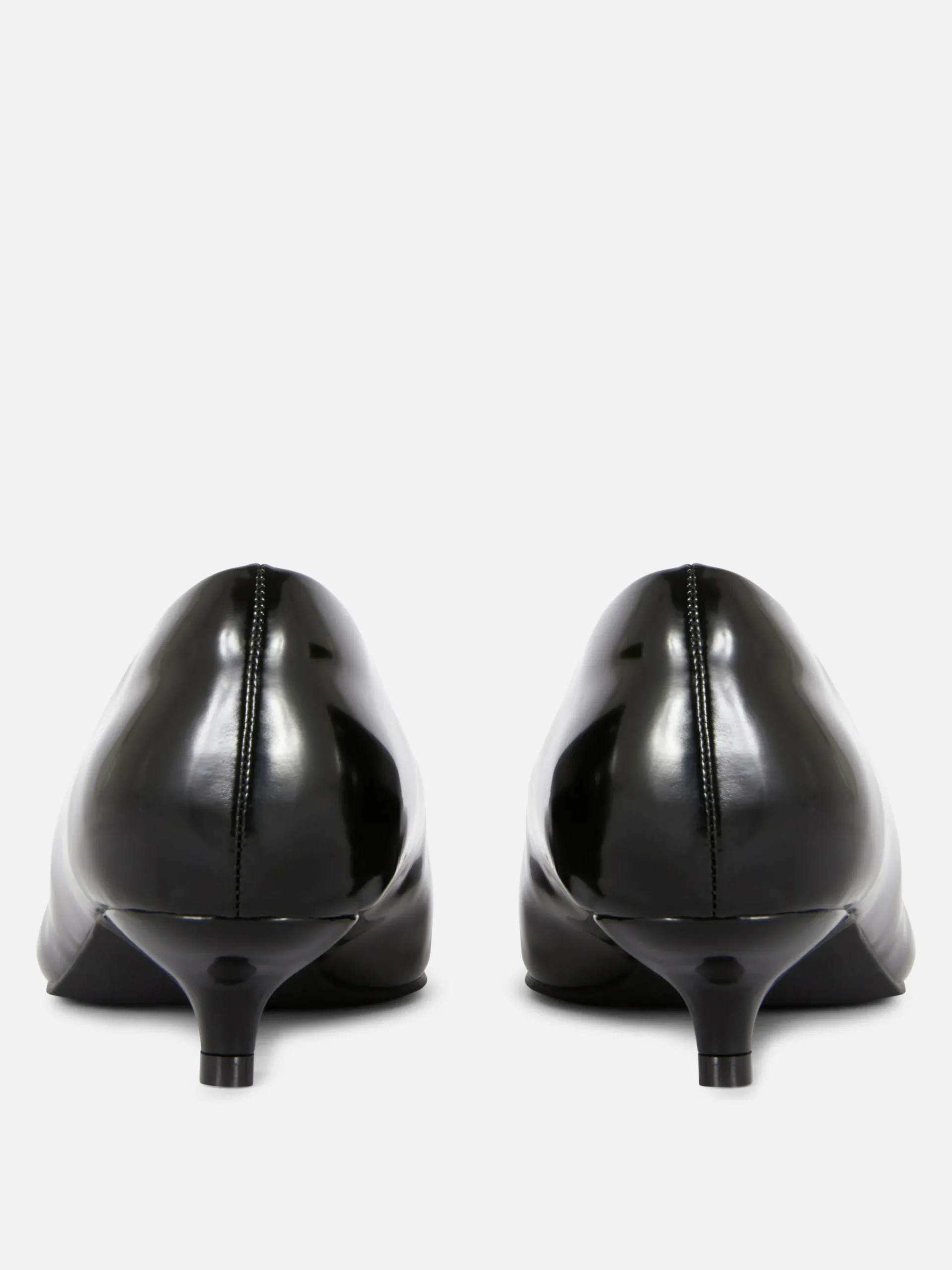 Vêtements Gothiques|Chaussures À Talons|Primark Escarpins à Talon Bas Noir