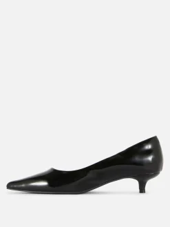 Vêtements Gothiques|Chaussures À Talons|Primark Escarpins à Talon Bas Noir