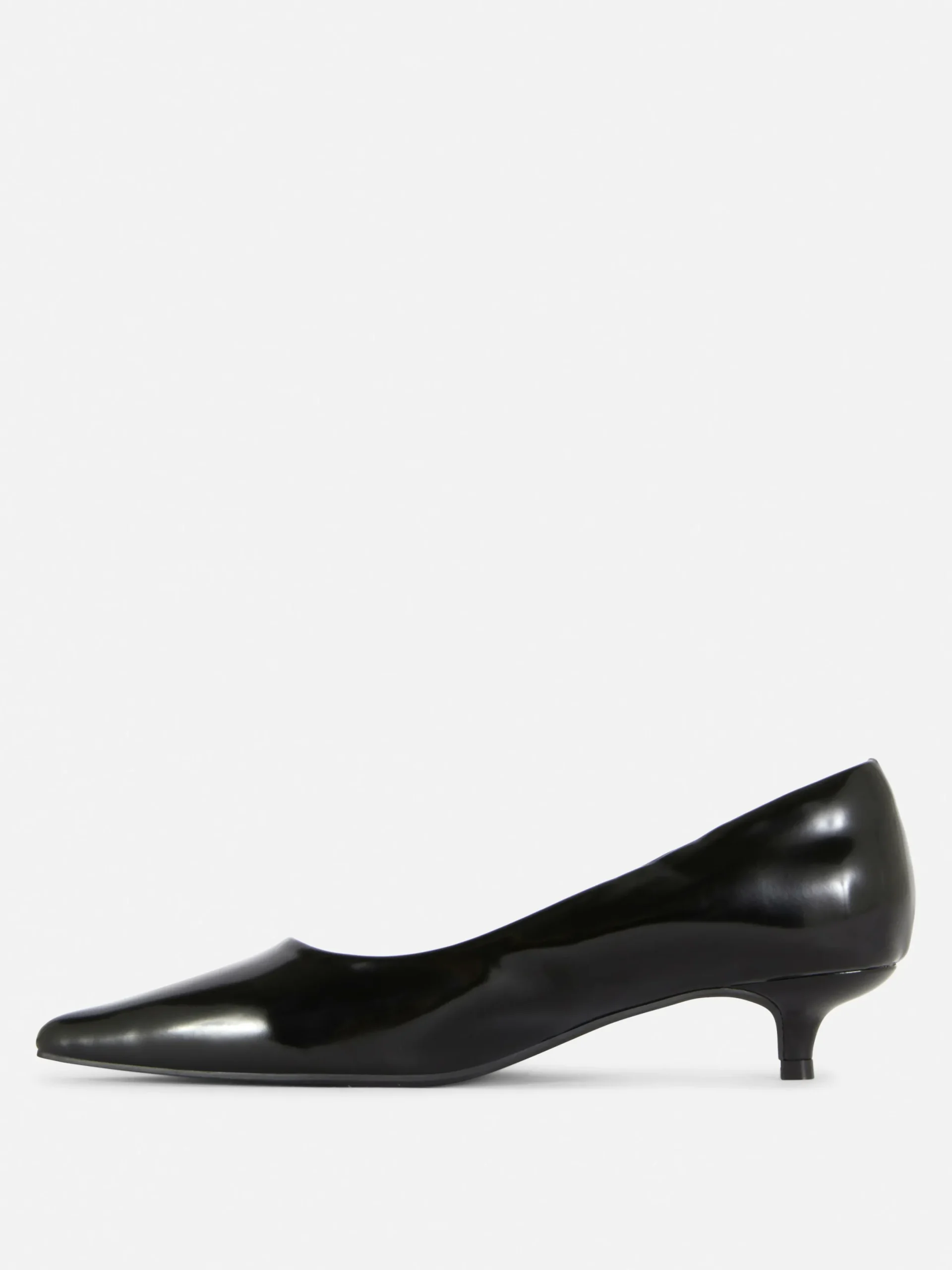 Vêtements Gothiques|Chaussures À Talons|Primark Escarpins à Talon Bas Noir
