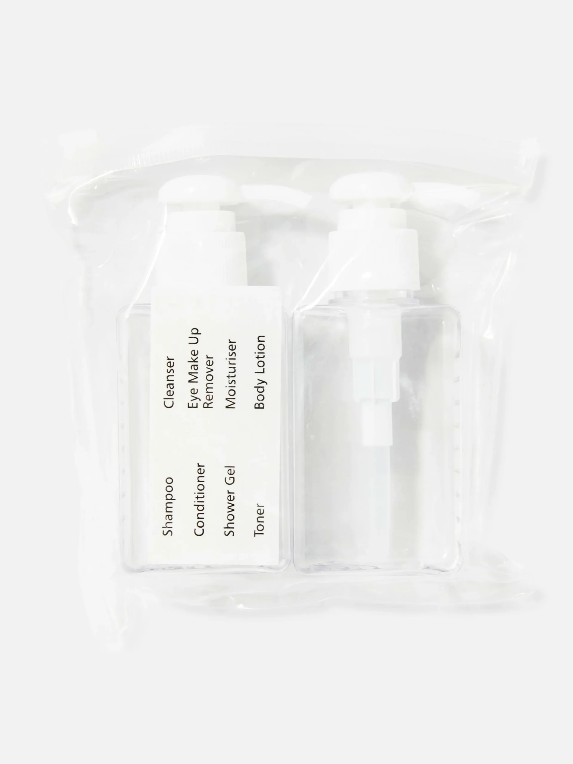 Accessoires De Soins|Accessoires Voyages|Primark Flacons à Pompe Distributrice Multicolore