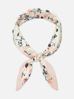 Chapeaux, Gants Et Écharpes|Primark Foulard à Imprimé Cœur Multicolore
