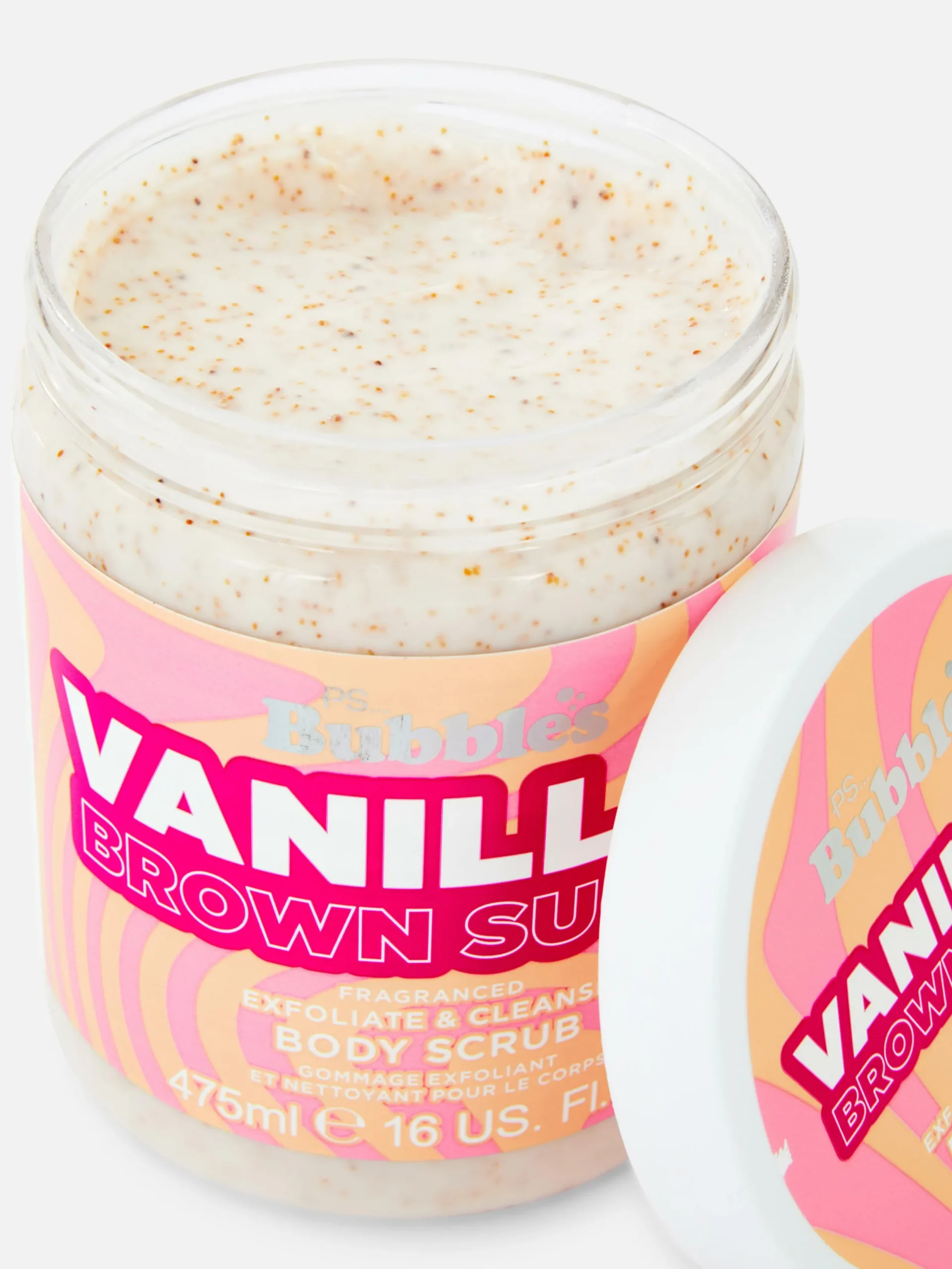 Exfoliants|Primark Gemmes Pour Cheveux Cosmic Cowgirl Gommage Pour Le Corps à La Vanille Et Au Sucre Brun Bubbles Crème