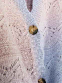 Pulls Et Gilets|Primark Gilet En Pointelle Effet Dégradé Multicolore