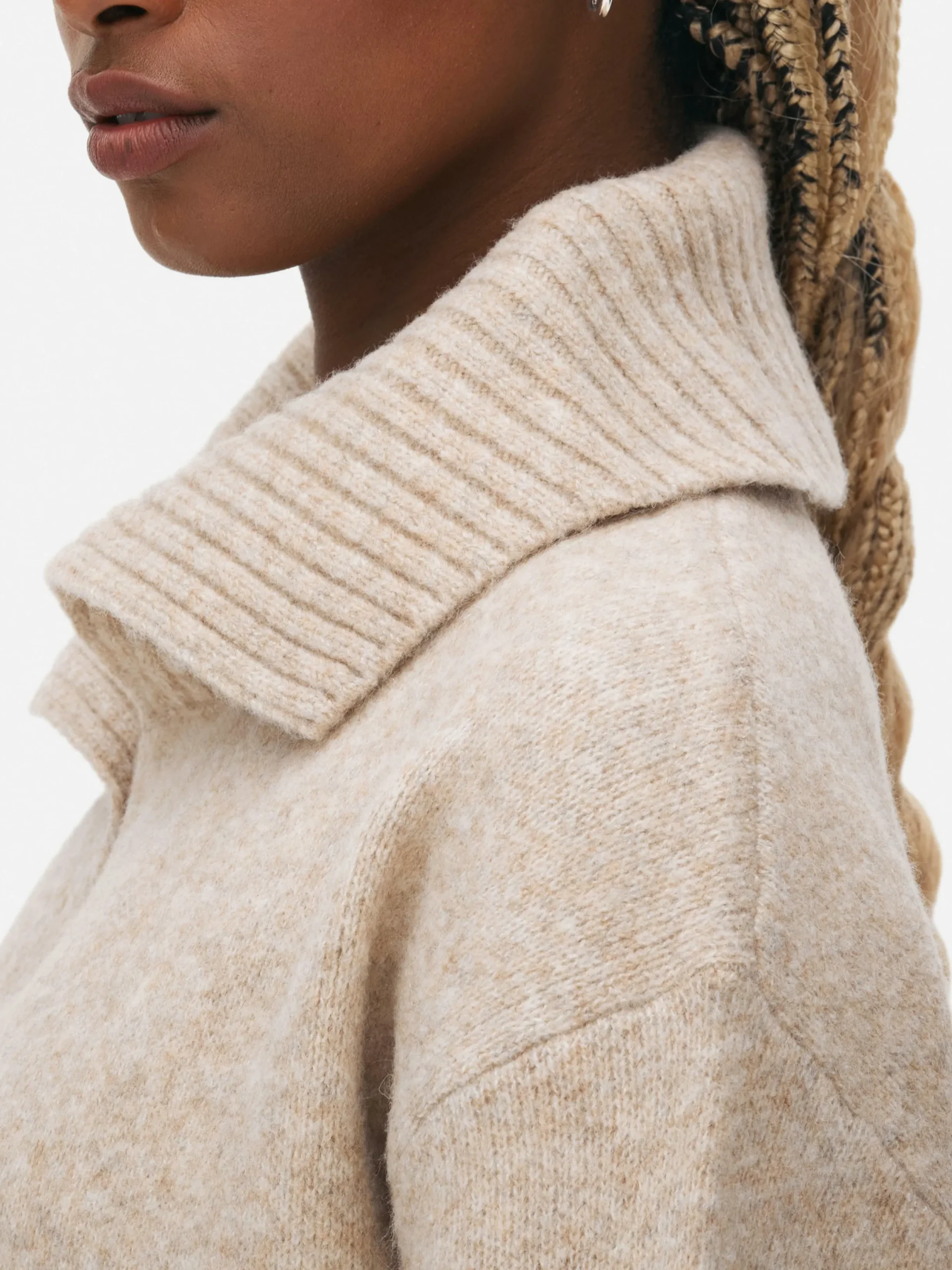 Pulls Et Gilets|Primark Gilet Long à Ceinture Paula Echevarría Camel