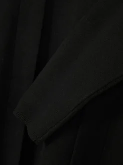 Pulls Et Gilets|Primark Gilet Long Bord à Bord Noir