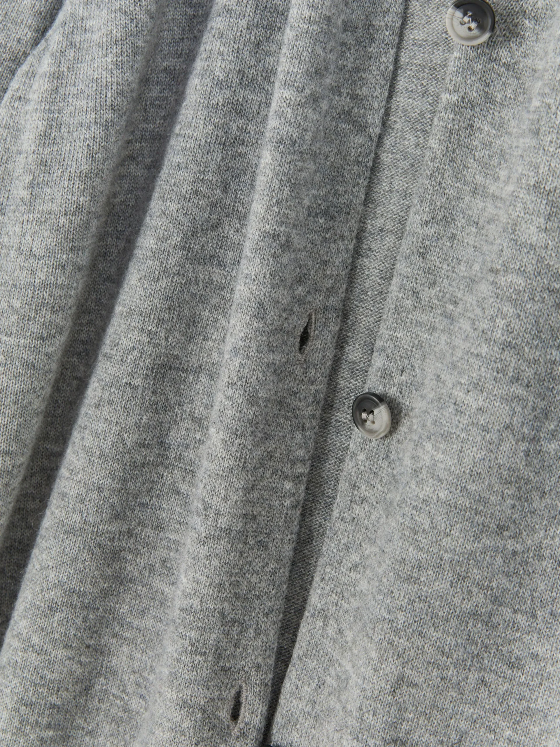 Pulls Et Gilets|Primark Gilet Long Boutonné Gris