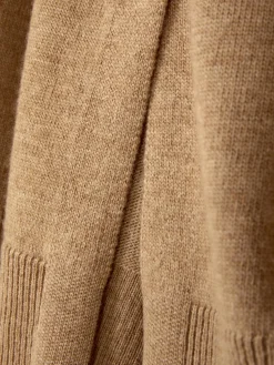 Pulls Et Gilets|Primark Gilet Long Boutonné Camel