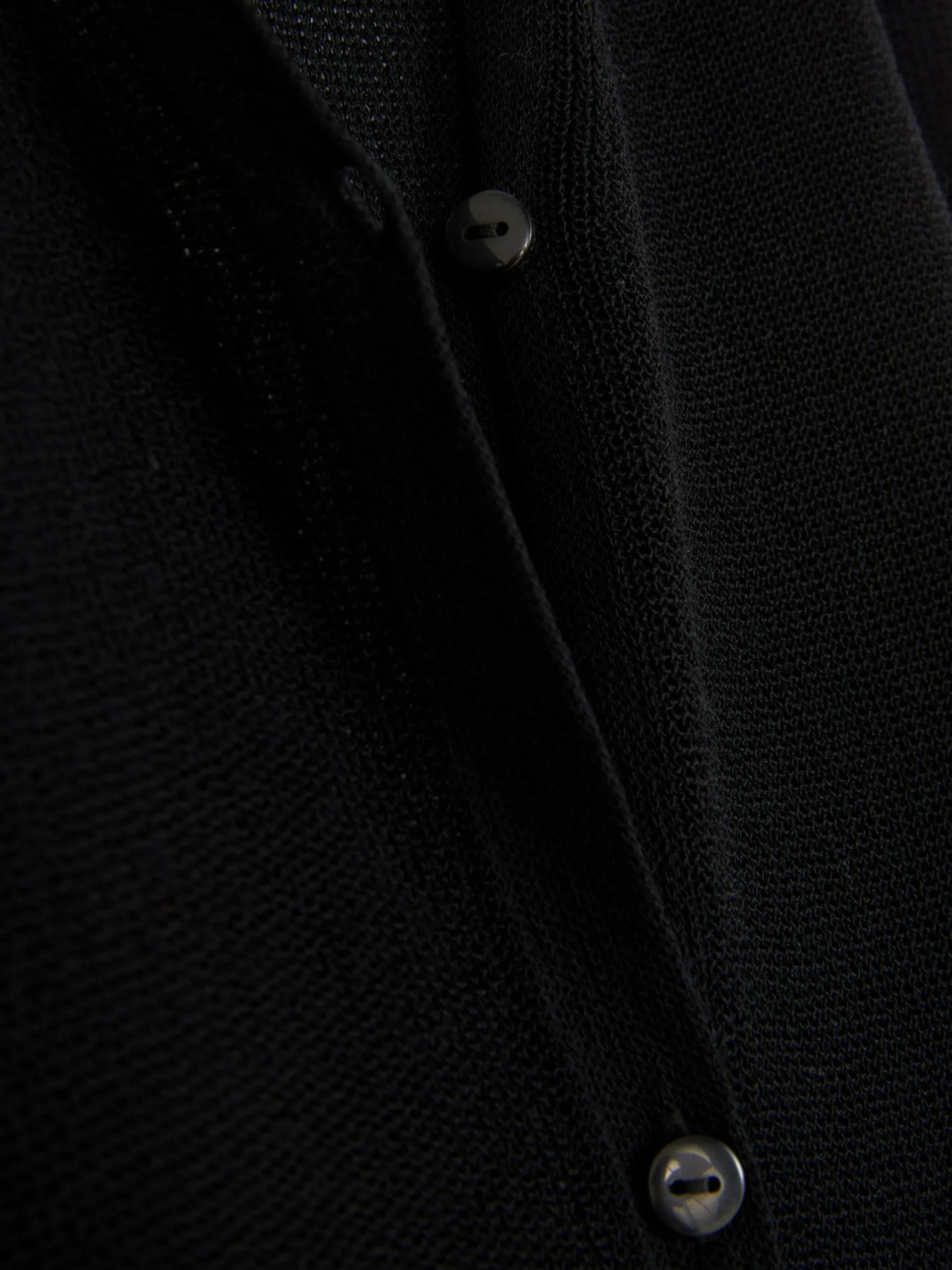 Pulls Et Gilets|Primark Gilet Long Sans Manches Noir