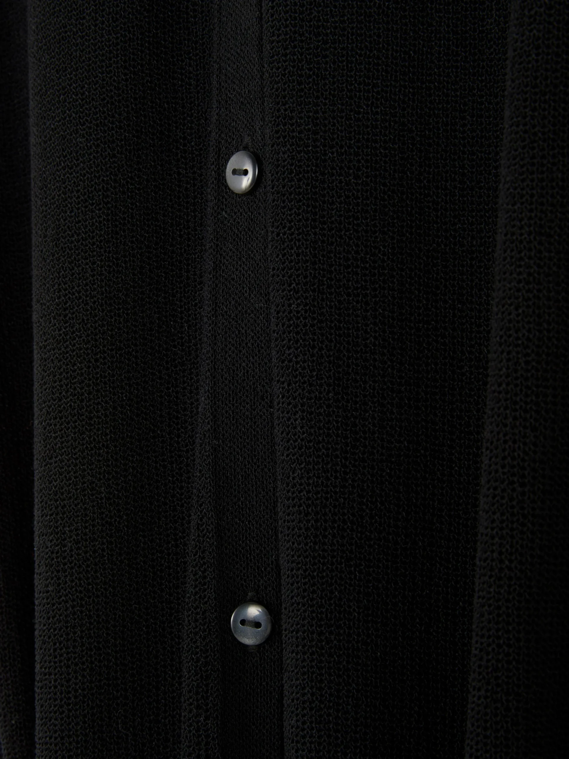 Pulls Et Gilets|Primark Gilet Long Sans Manches Noir