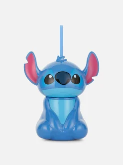 Tasses Et Mugs|Primark Gobelet à Paille Disney Lilo & Stitch Bleu