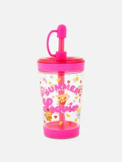 Tasses Et Mugs|Primark Gobelet à Paille Disney Munchlings Rose
