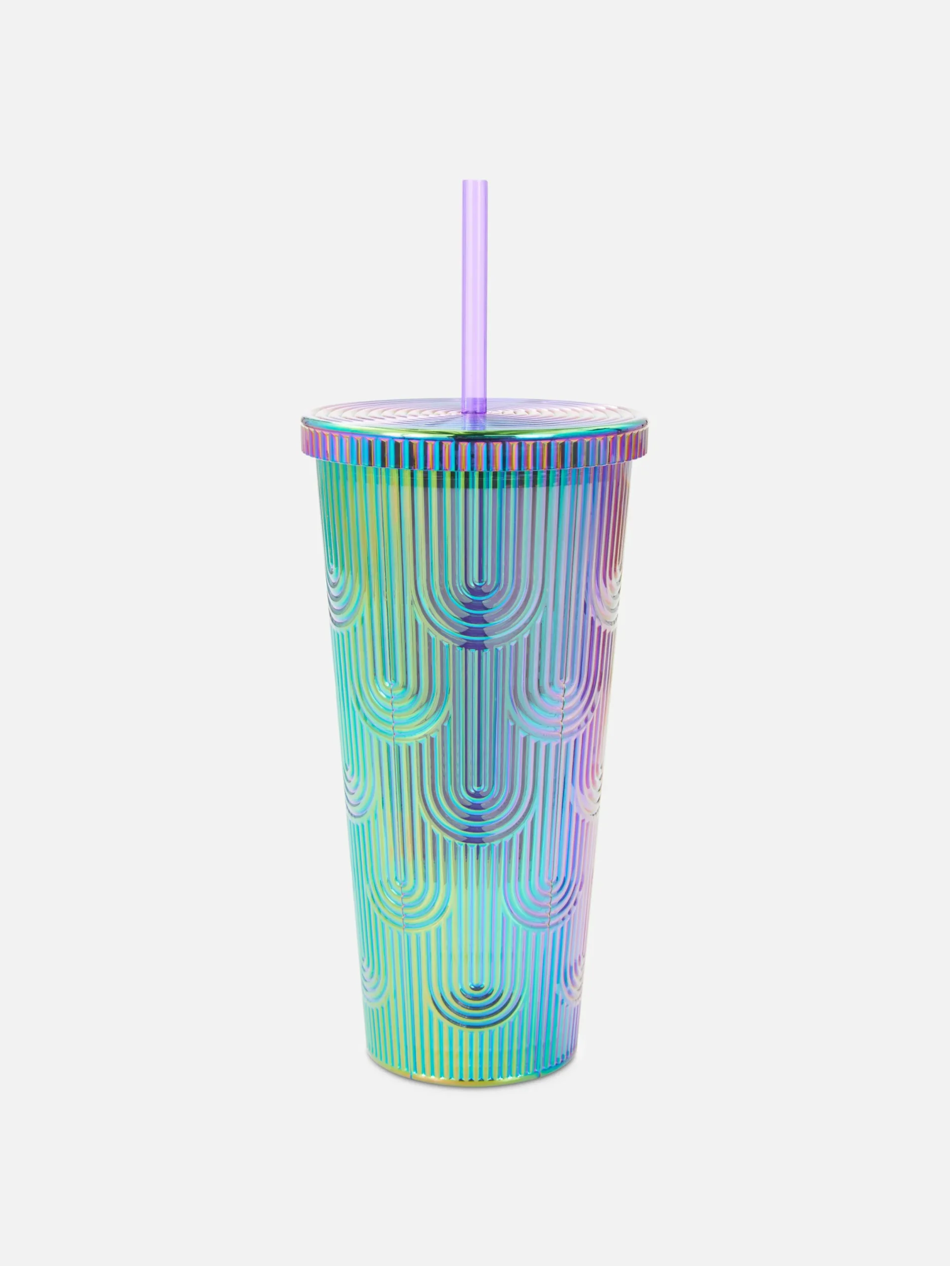 Tasses Et Mugs|Primark Gobelet Avec Couvercle Et Paille Pride Multicolore