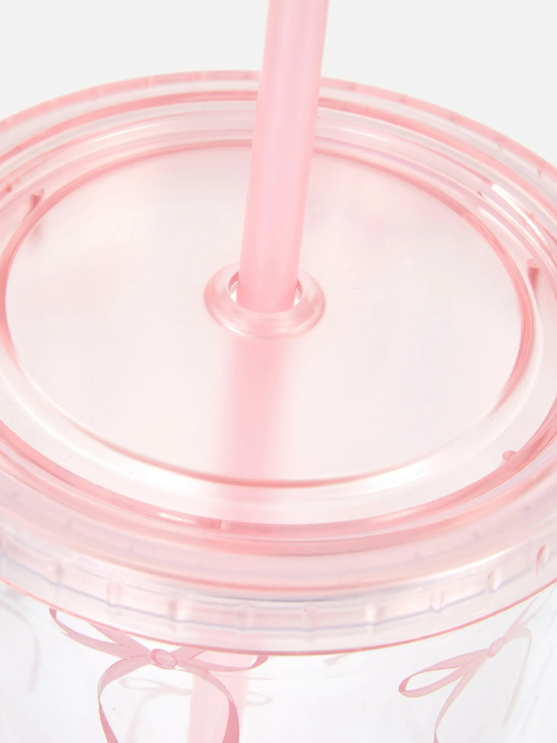 Tasses Et Mugs|Primark Gobelet Avec Paille Rose clair
