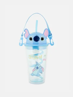 Tasses Et Mugs|Primark Gobelet Avec Paille Disney Lilo & Stitch Bleu