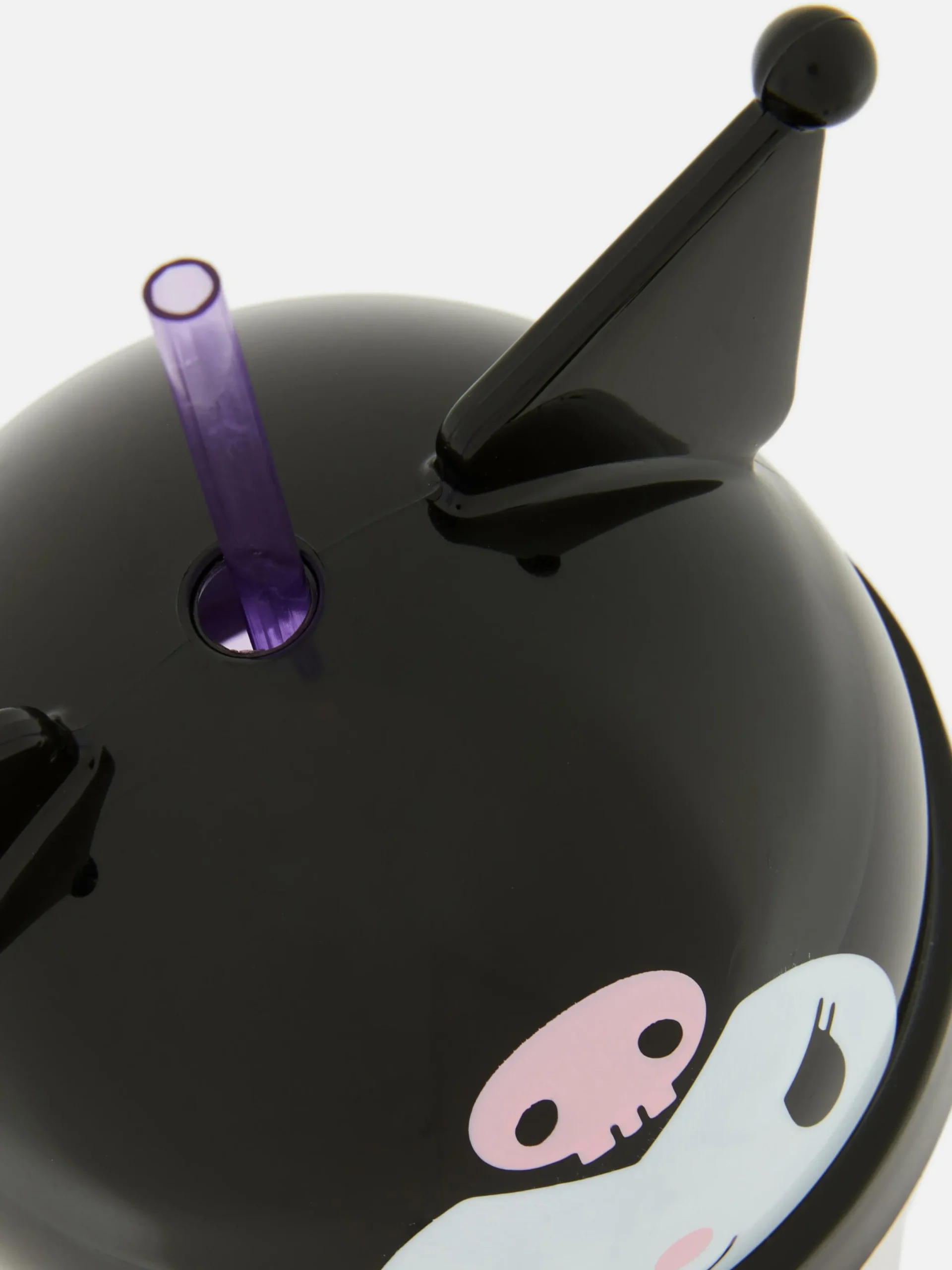 Tasses Et Mugs|Primark Gobelet Avec Paille Hello Kitty Kuromi Violet