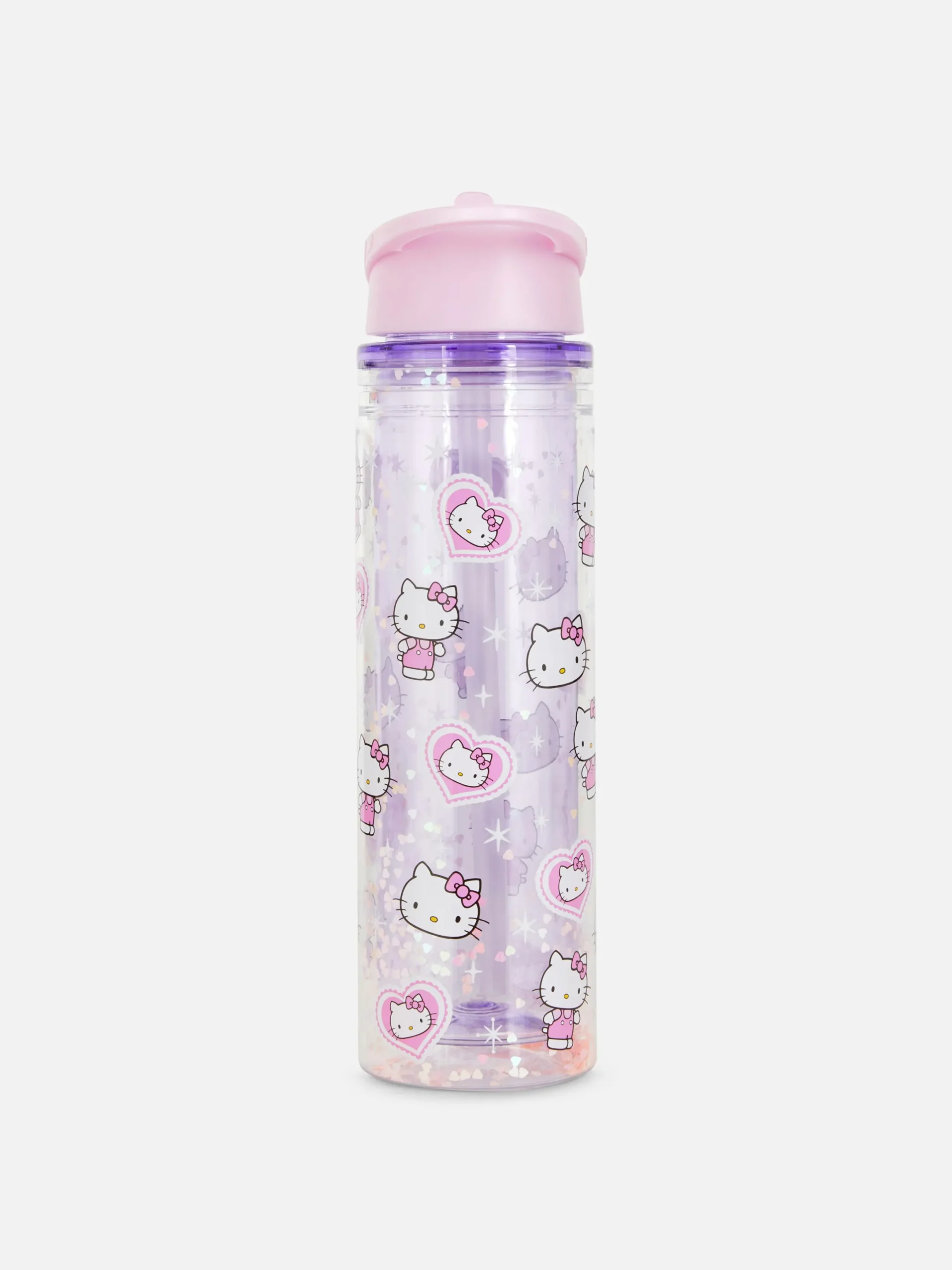 Tasses Et Mugs|Primark Gourde à Paillettes Hello Kitty Rose