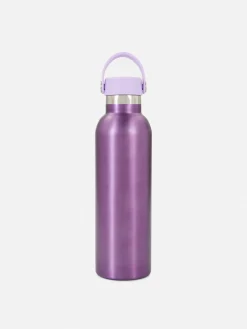 Tasses Et Mugs|Primark Gourde En Acier Inoxydable Avec Poignée Violet
