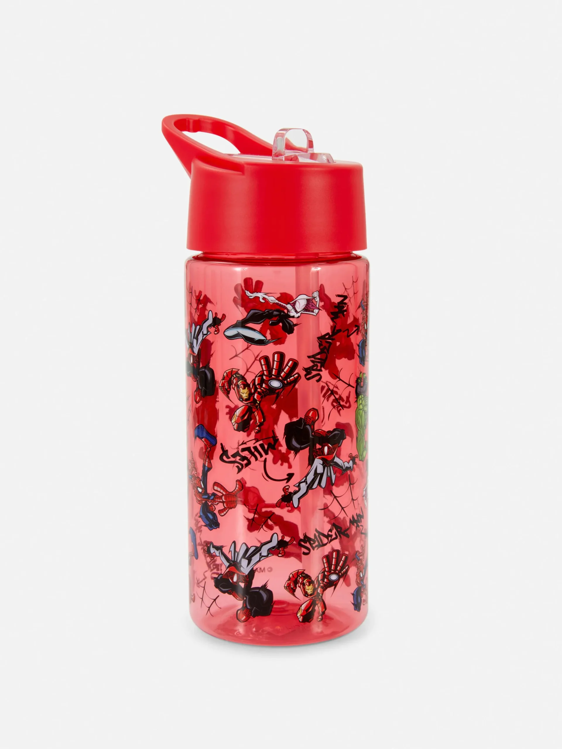 Tasses Et Mugs|Primark Gourde Pour L'école Marvel Spider-Man Rouge