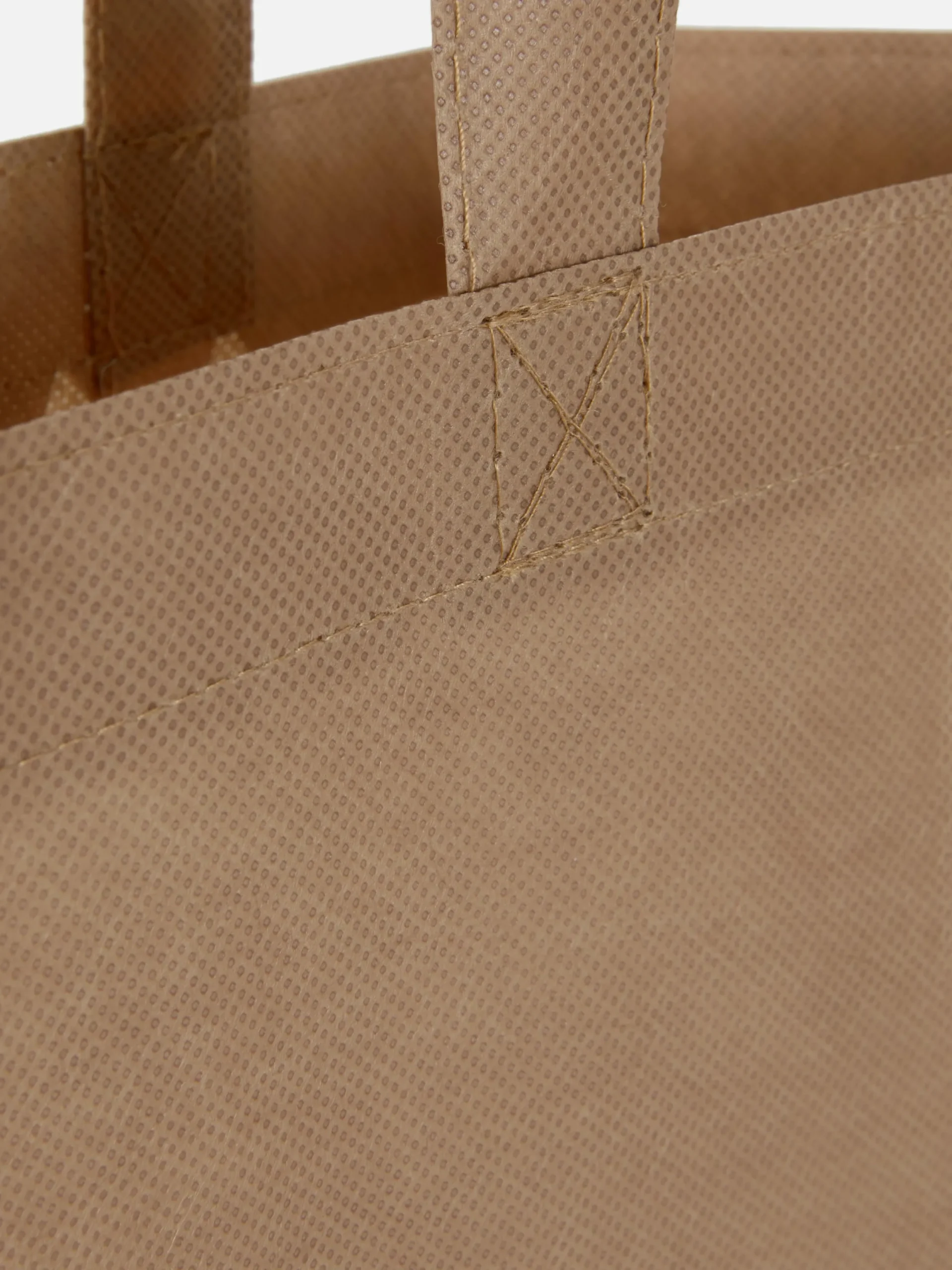 Sacs Et Porte-Monnaie|Primark Grand Sac Réutilisable Marron