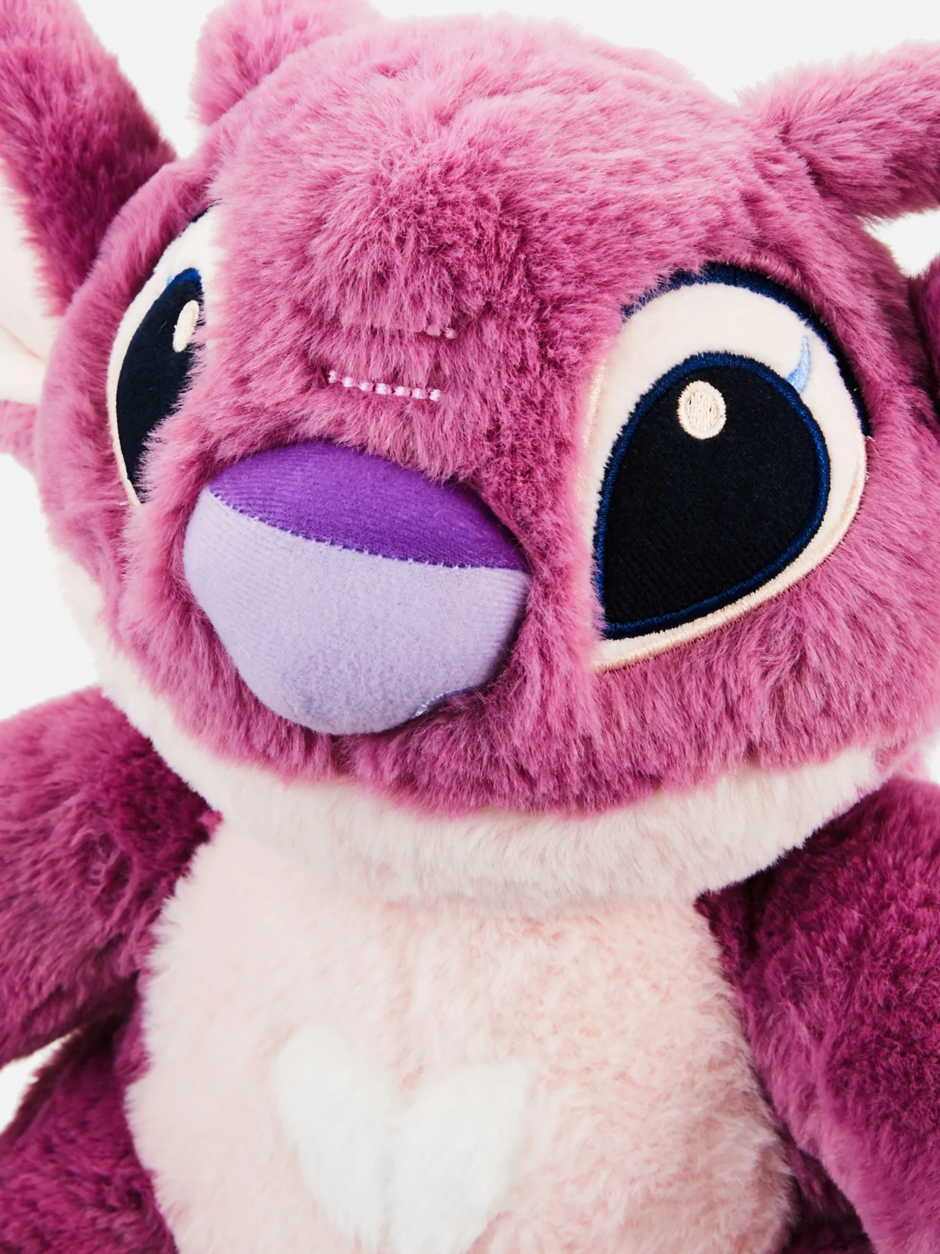 Jouets En Peluche|Primark Grande Peluche Disney Angel Violet