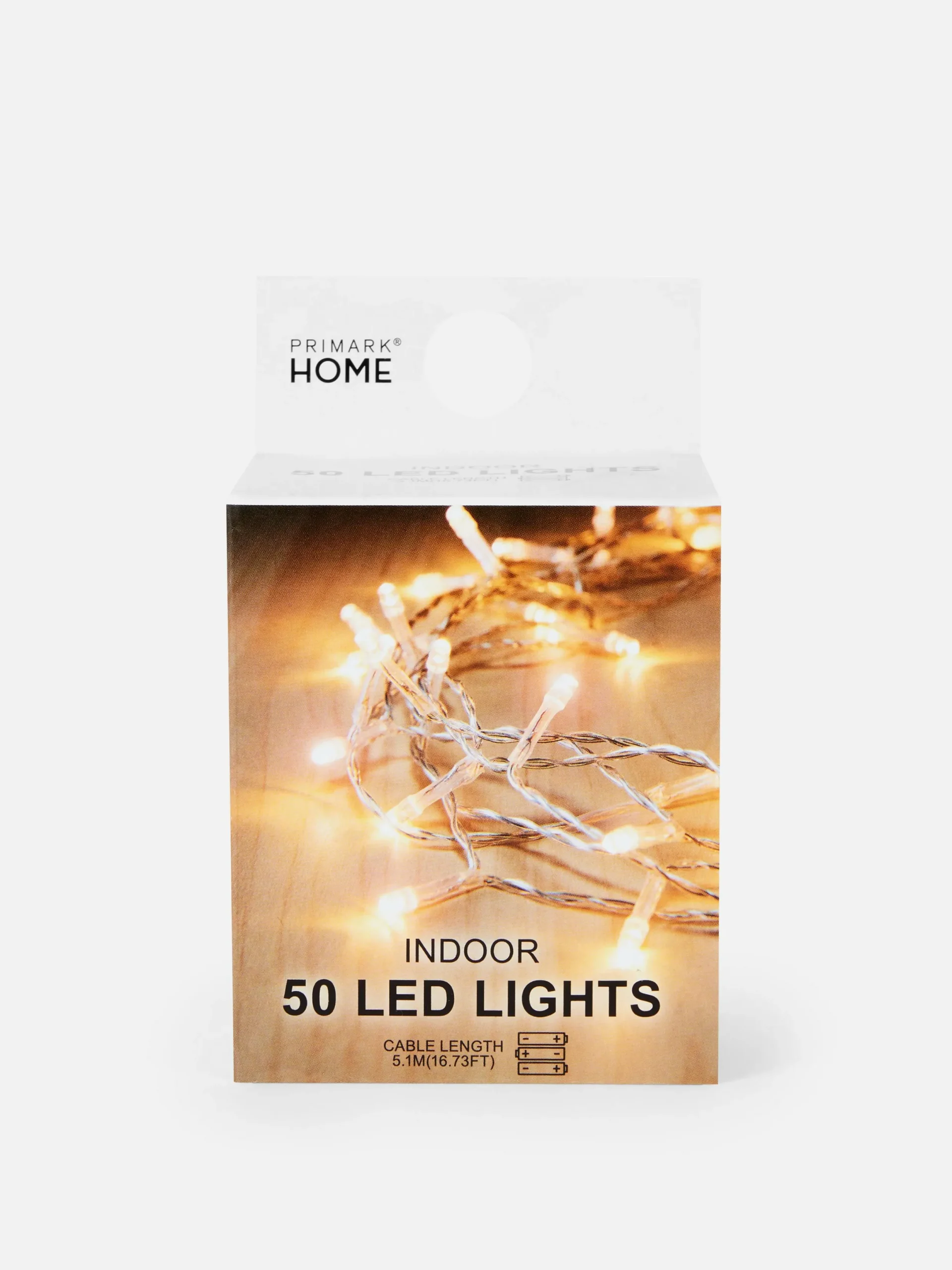Luminaires|Primark Guirlande Lumineuse LED D'intérieur Transparent
