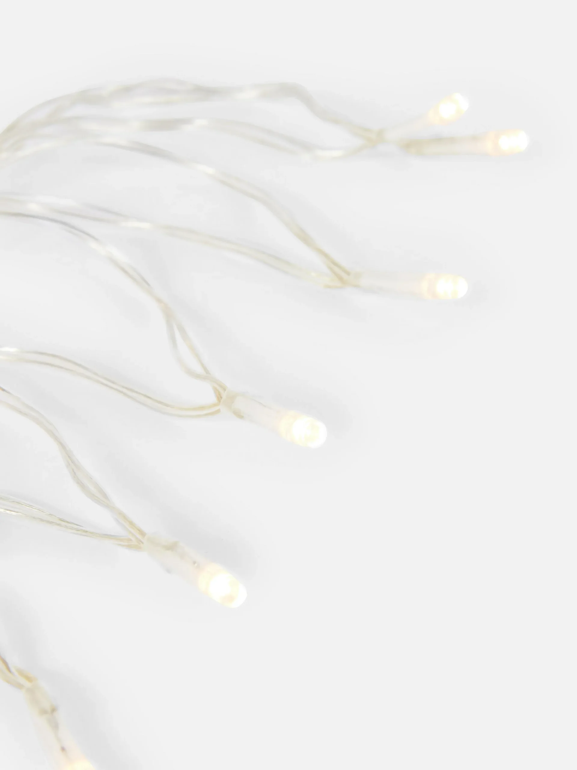 Luminaires|Primark Guirlande Lumineuse LED D'intérieur Transparent