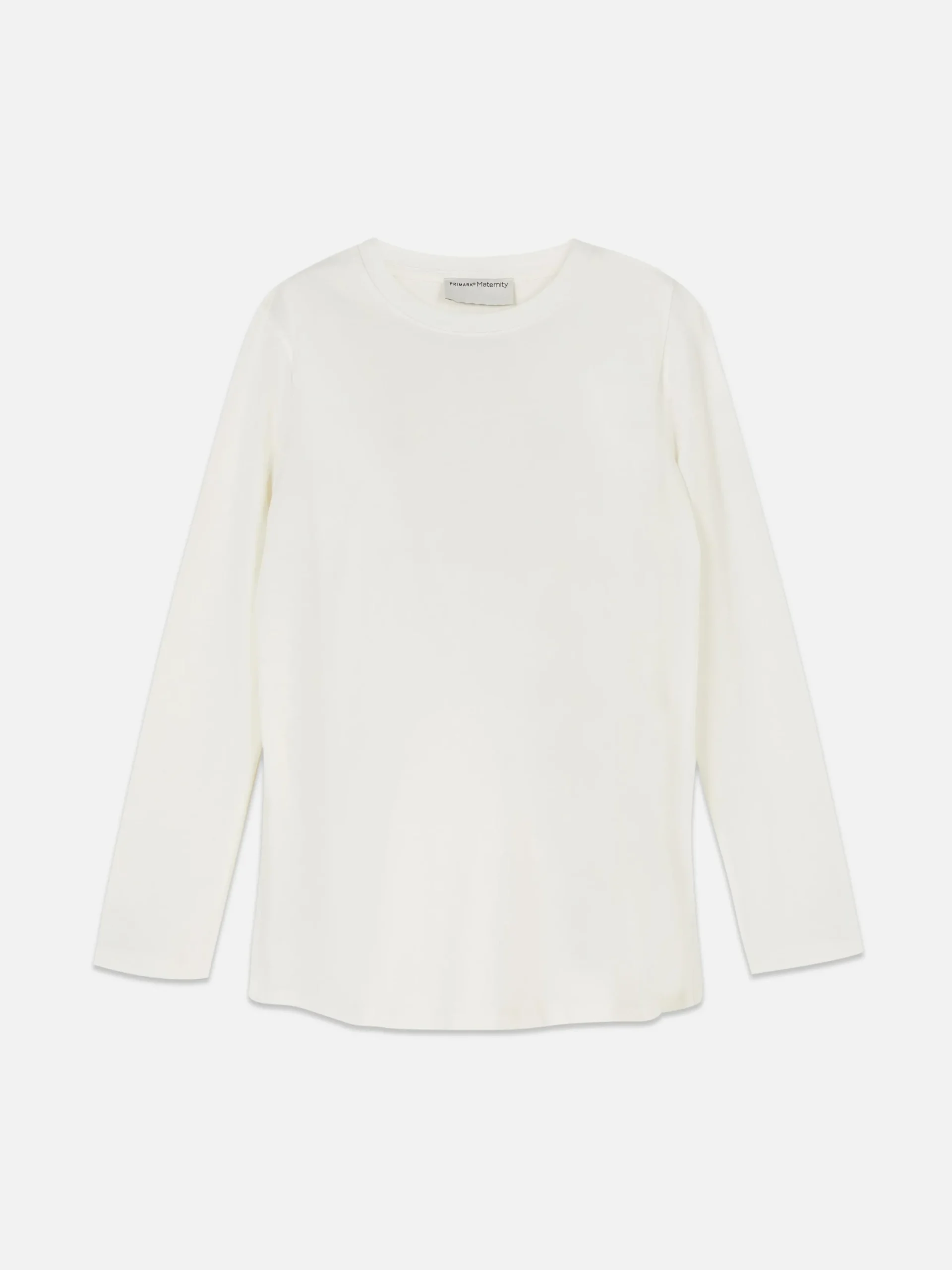 Hauts Et T-Shirts|Primark Haut De Maternité Cache-cœur à Manches Longues Écru