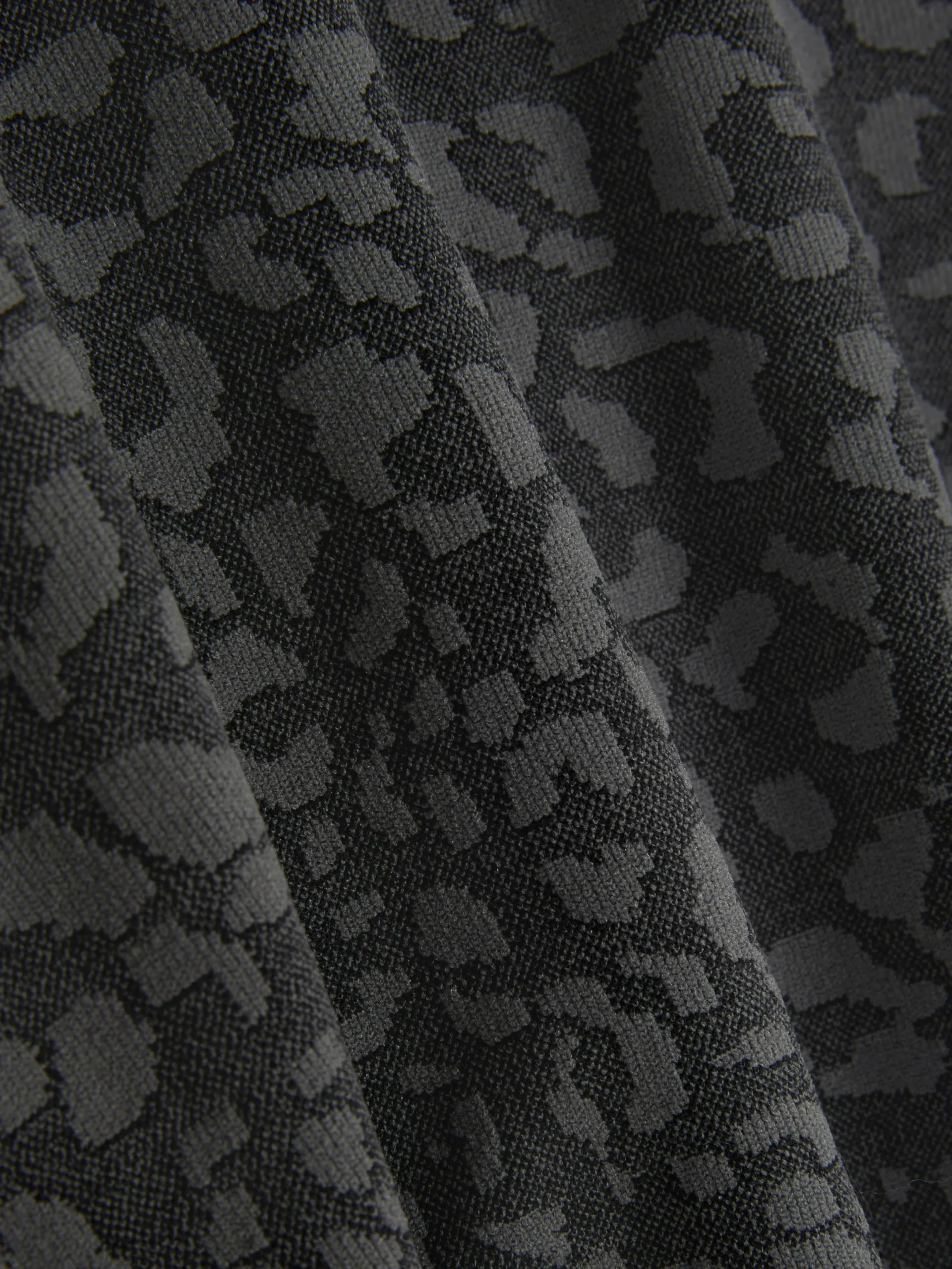 Sweats À Capuche Et Sweat-Shirts|Primark Haut De Sport à Imprimé Léopard Anthracite