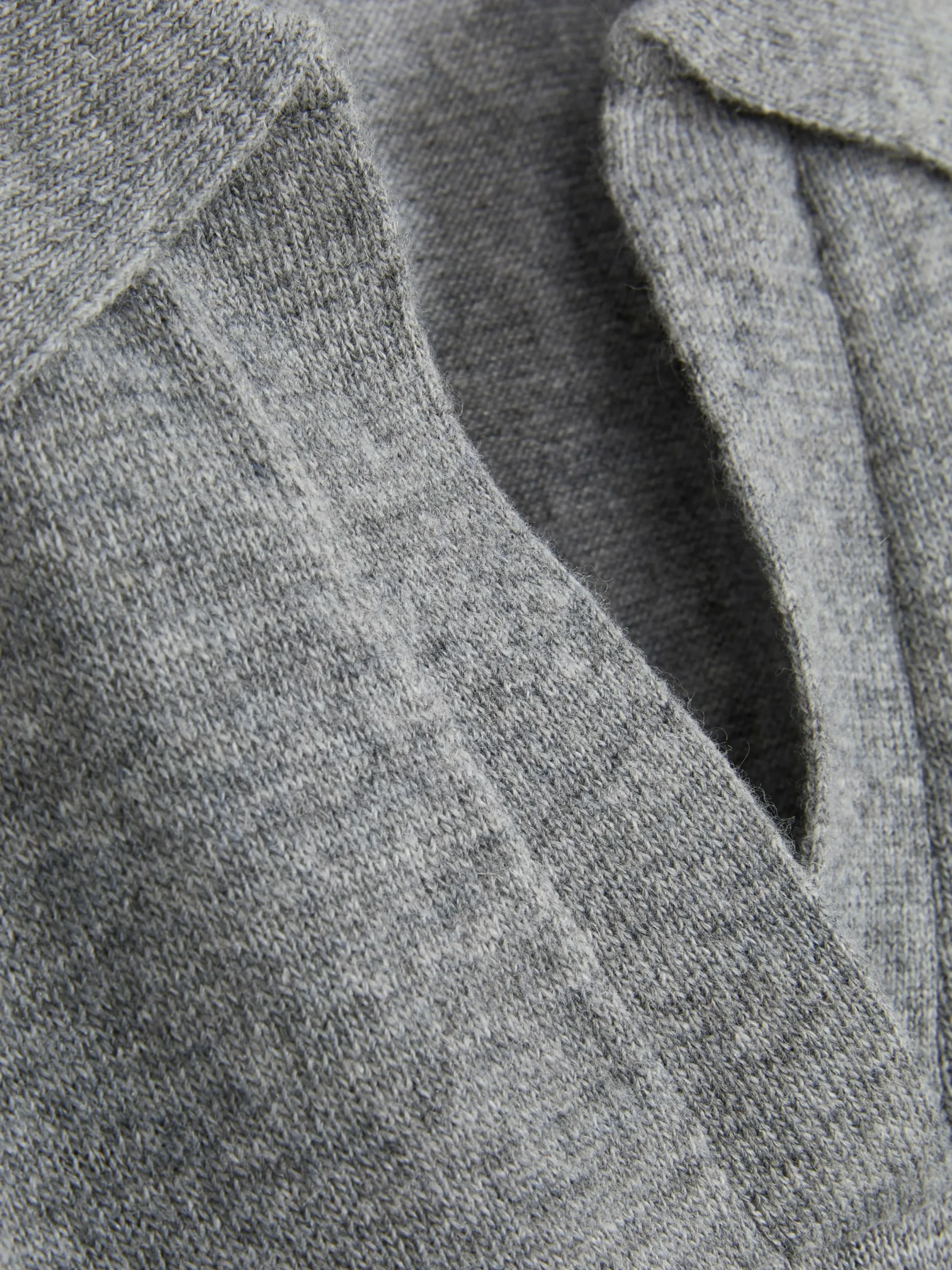 Pulls Et Gilets|Primark Haut En Maille Fine à Col Et Manches Courtes Gris