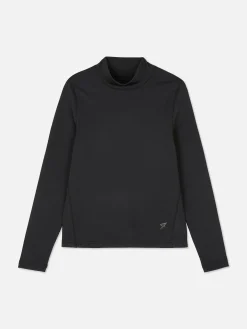 Hauts Et T-Shirts|Vêtements De Sport|Primark Haut Première Couche à Manches Longues Noir
