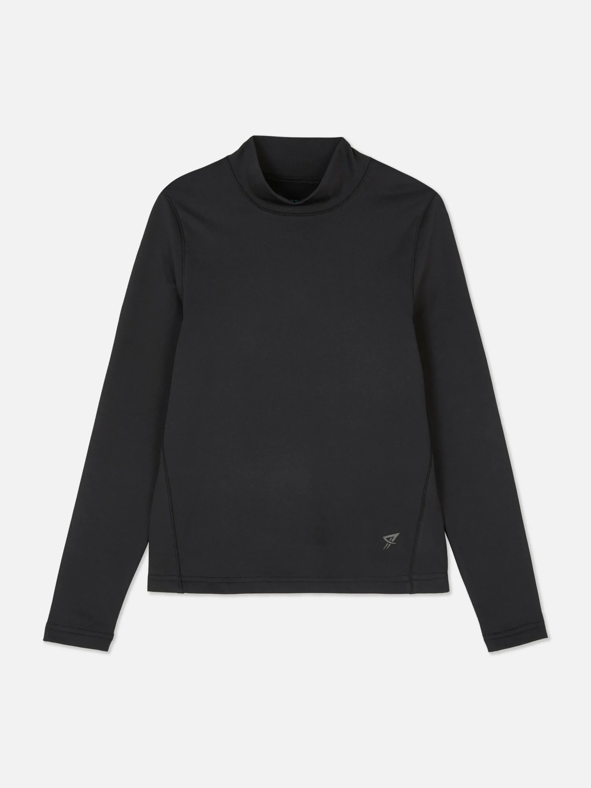 Hauts Et T-Shirts|Vêtements De Sport|Primark Haut Première Couche à Manches Longues Noir