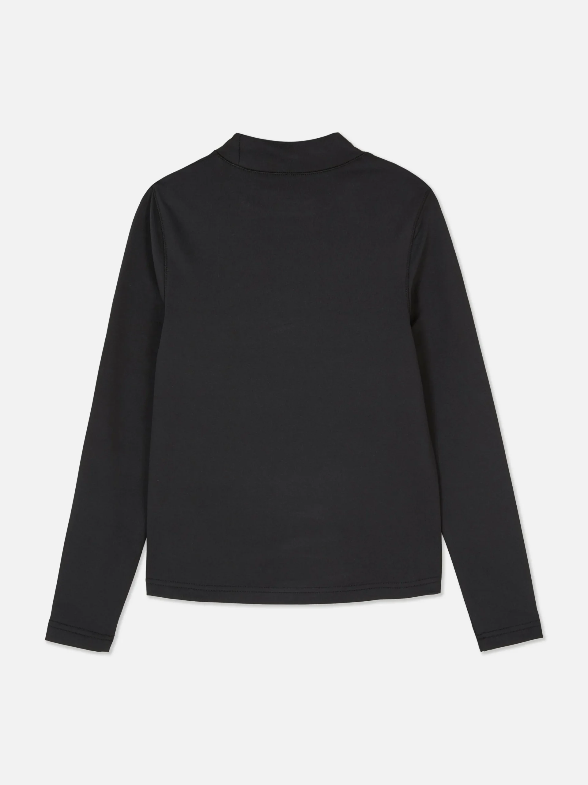 Hauts Et T-Shirts|Vêtements De Sport|Primark Haut Première Couche à Manches Longues Noir