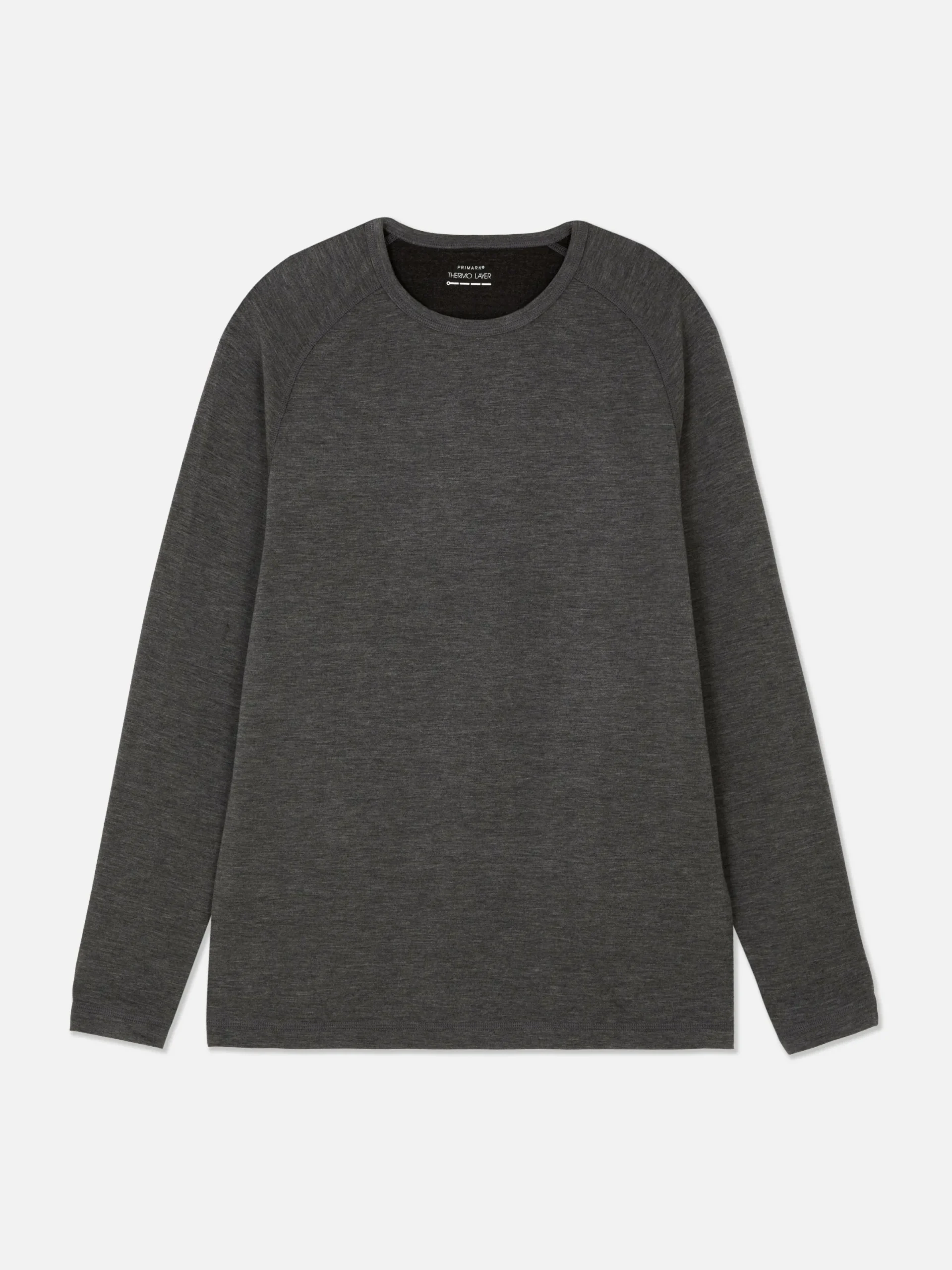 Vêtements De Sport|Hauts Et T-Shirts|Primark Haut Thermique Ultra-chaud à Manches Longues Anthracite