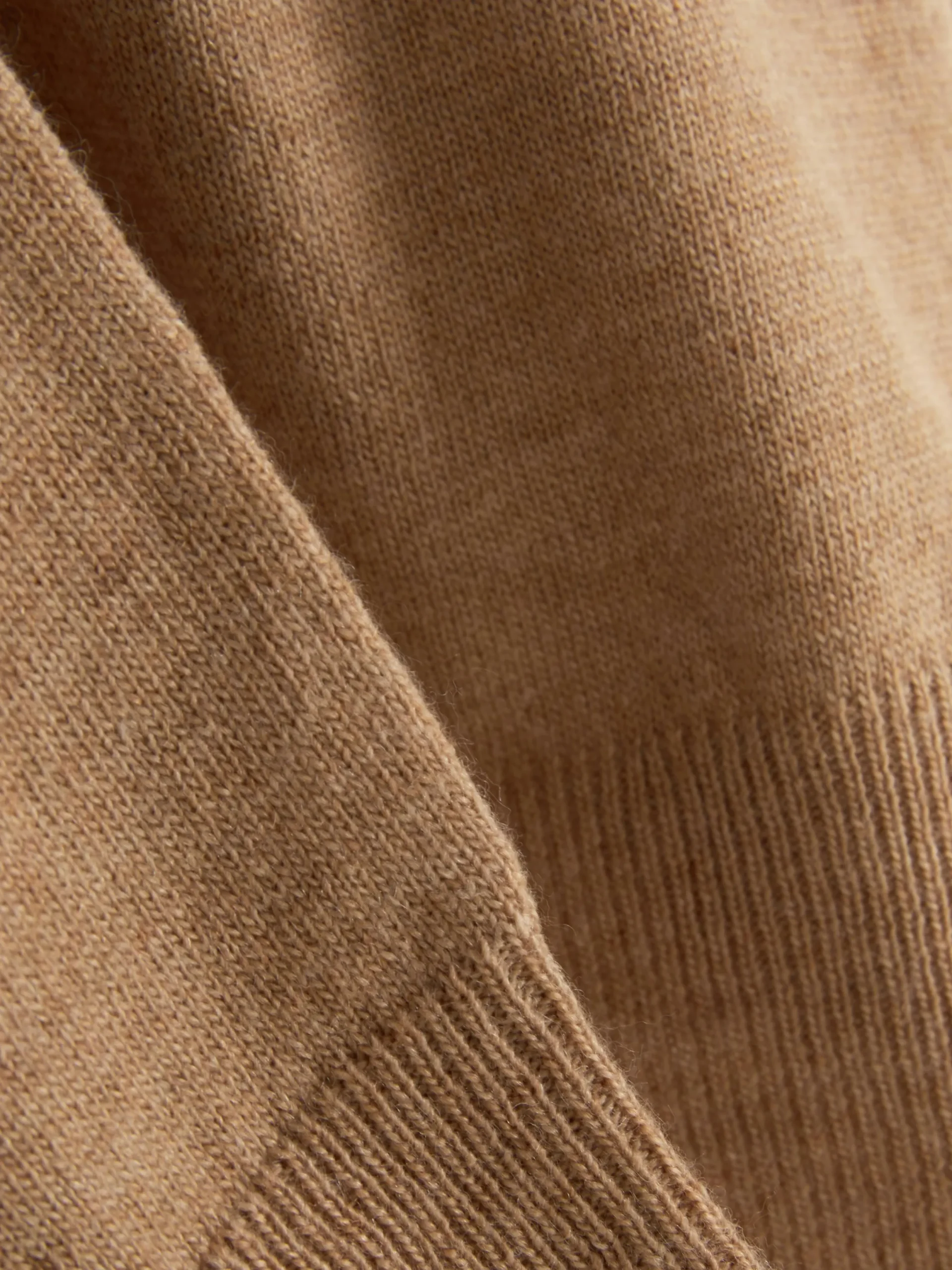 Pulls Et Gilets|Primark Haut Tricoté à Col Et à Manches Longues Camel