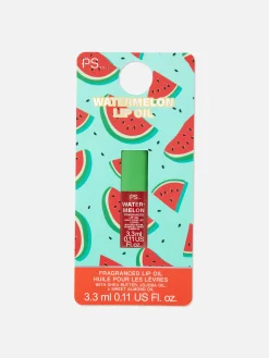 Baume À Lèvres Et Soins Des Lèvres|Primark Huile Pour Les Lèvres à La Pastèque PS... Marron