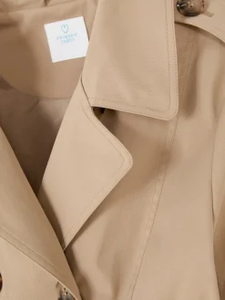 Manteaux Et Vestes|Primark Imperméable Croisé Classique Camel