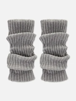 Chaussettes|Primark Jambières Côtelées Gris