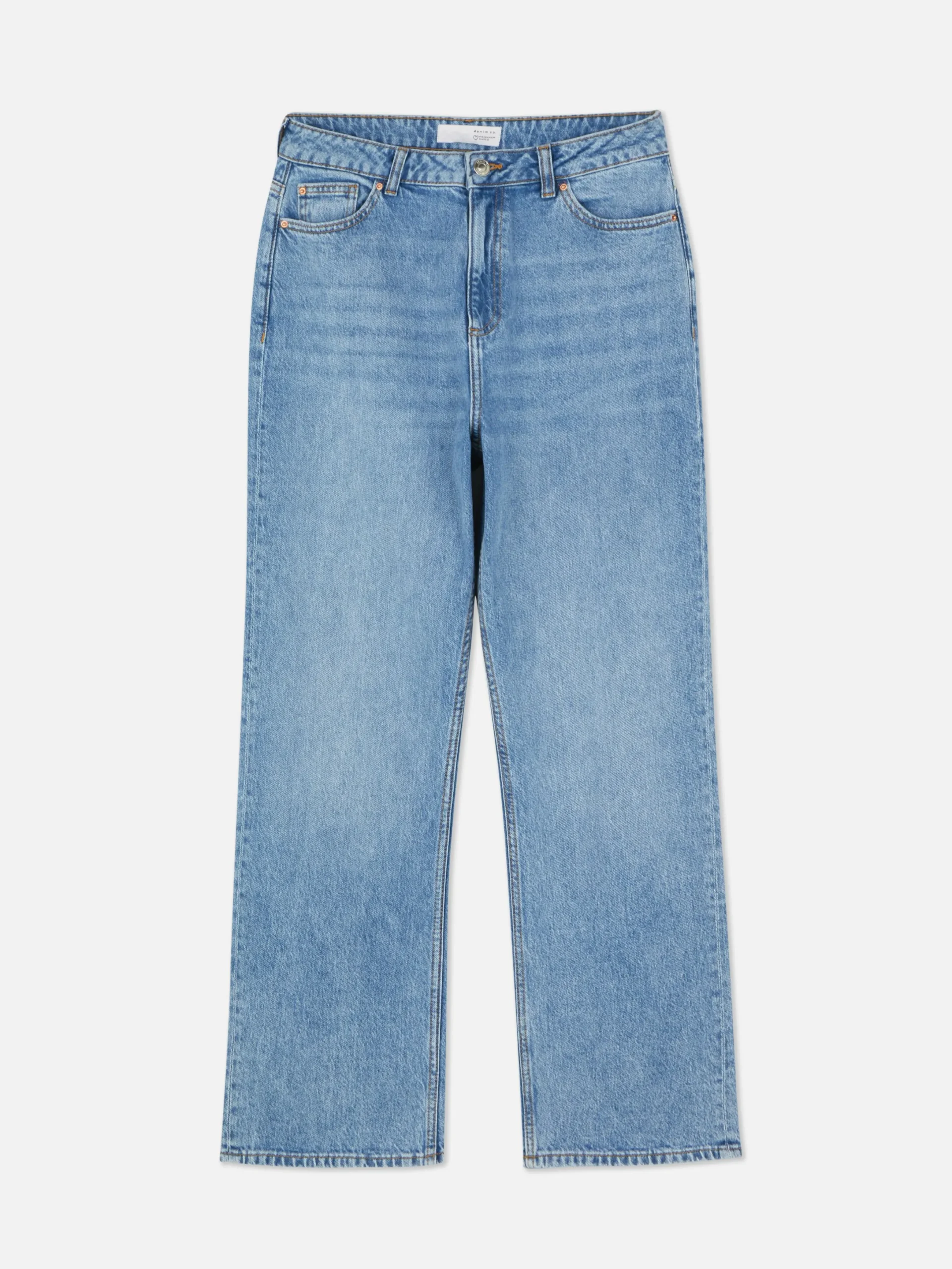 Jean|Primark Jean Coupe Droite Bleu moyen
