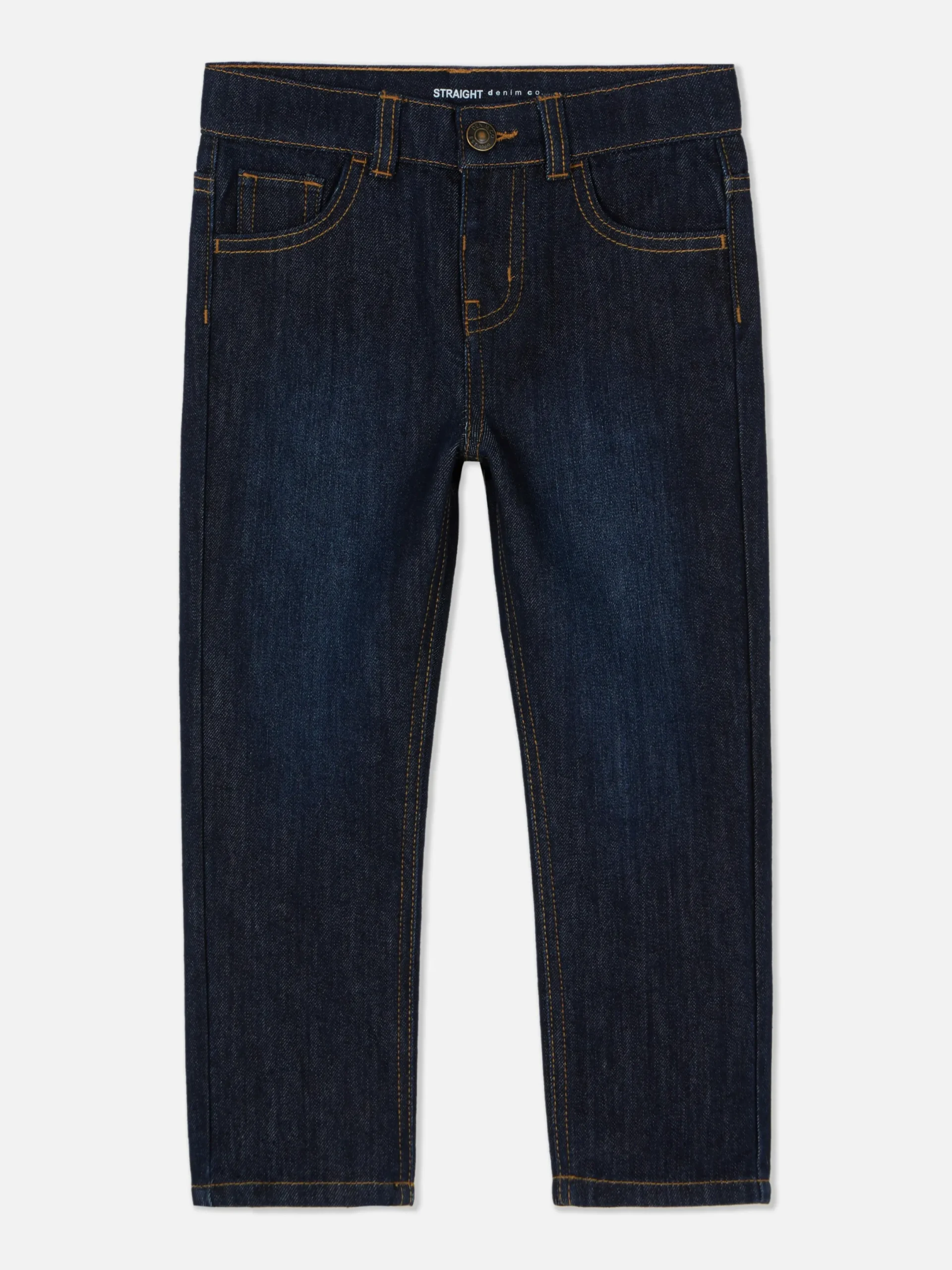 Jean|Primark Jean Coupe Droite Bleu foncé