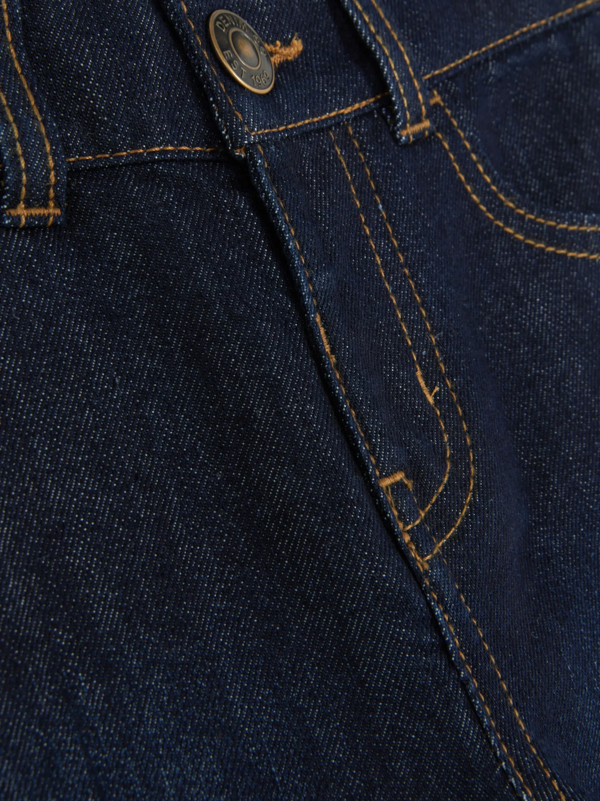 Jean|Primark Jean Coupe Droite Bleu foncé