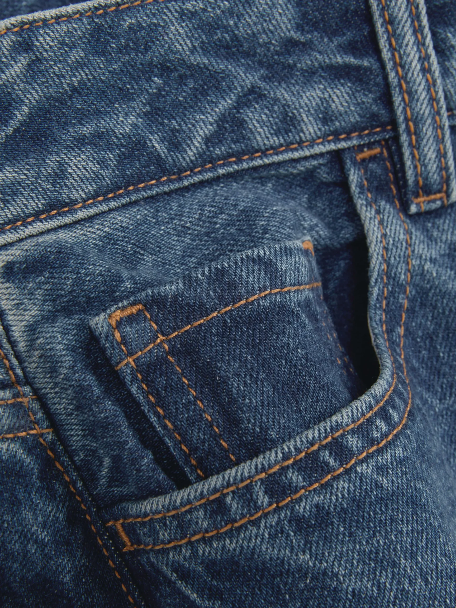 Denim|Jean|Primark Jean Denim Coupe Barrel Bleu moyen