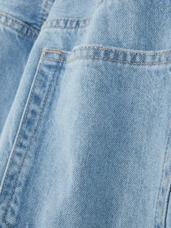 Denim|Jean|Primark Jean Denim Coupe Barrel Bleu clair