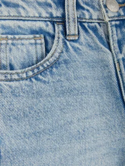 Jean|Primark Jean Denim Coupe Droite Effet Vieilli Bleu clair