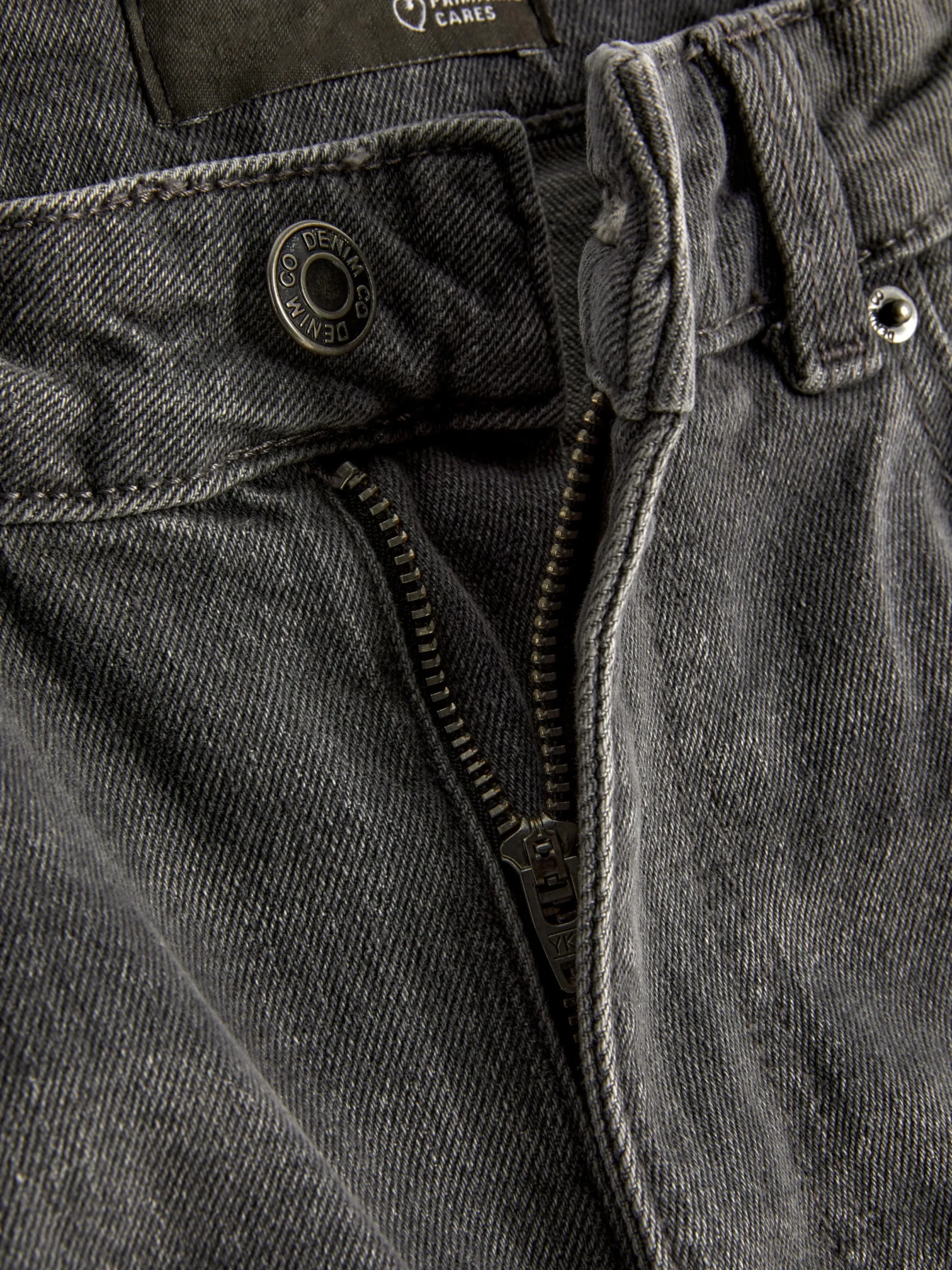 Denim|Jean|Primark Jean Denim Coupe Mom Gris