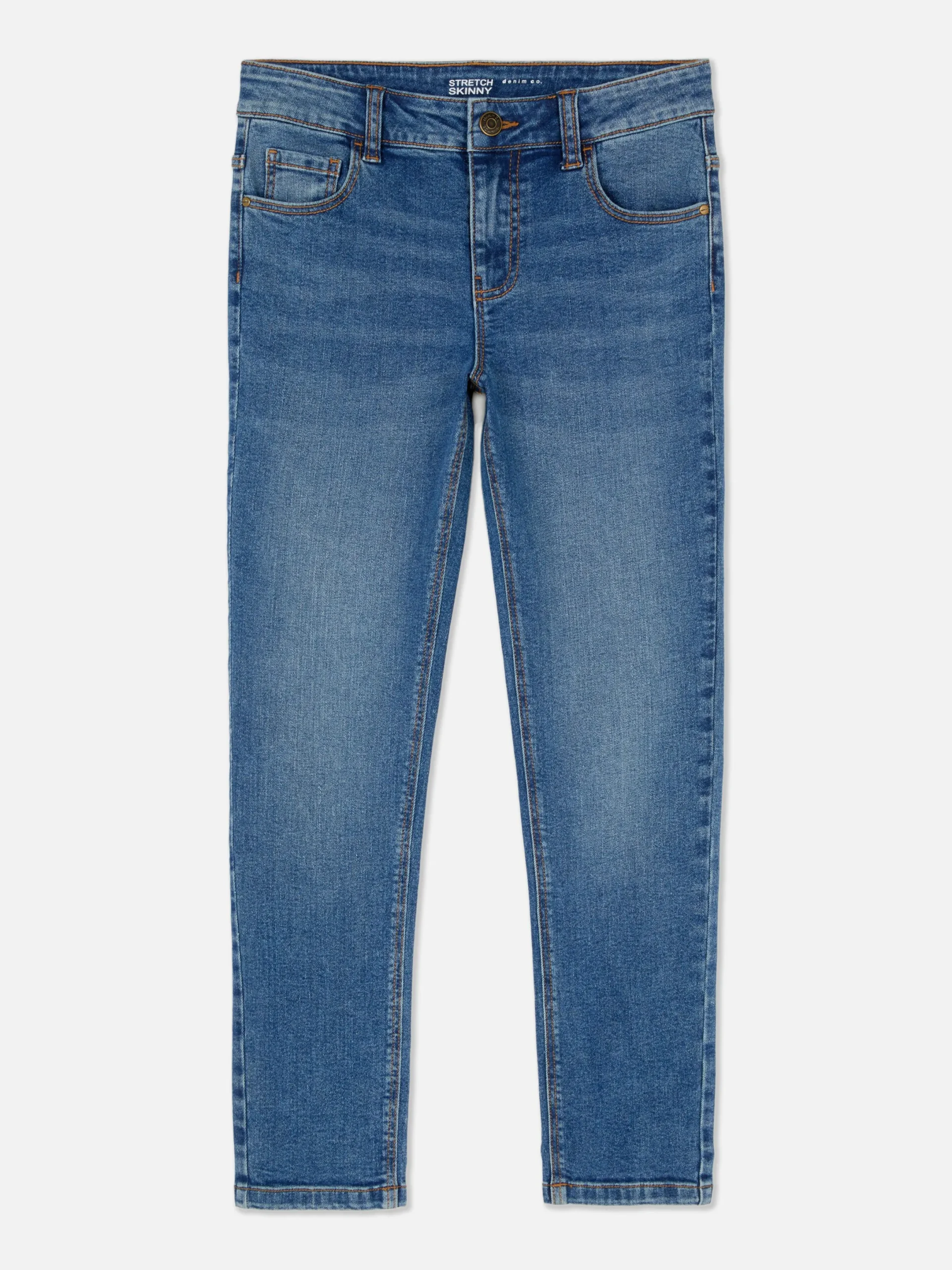 Jean|Primark Jean Denim Skinny En Stretch Bleu moyen