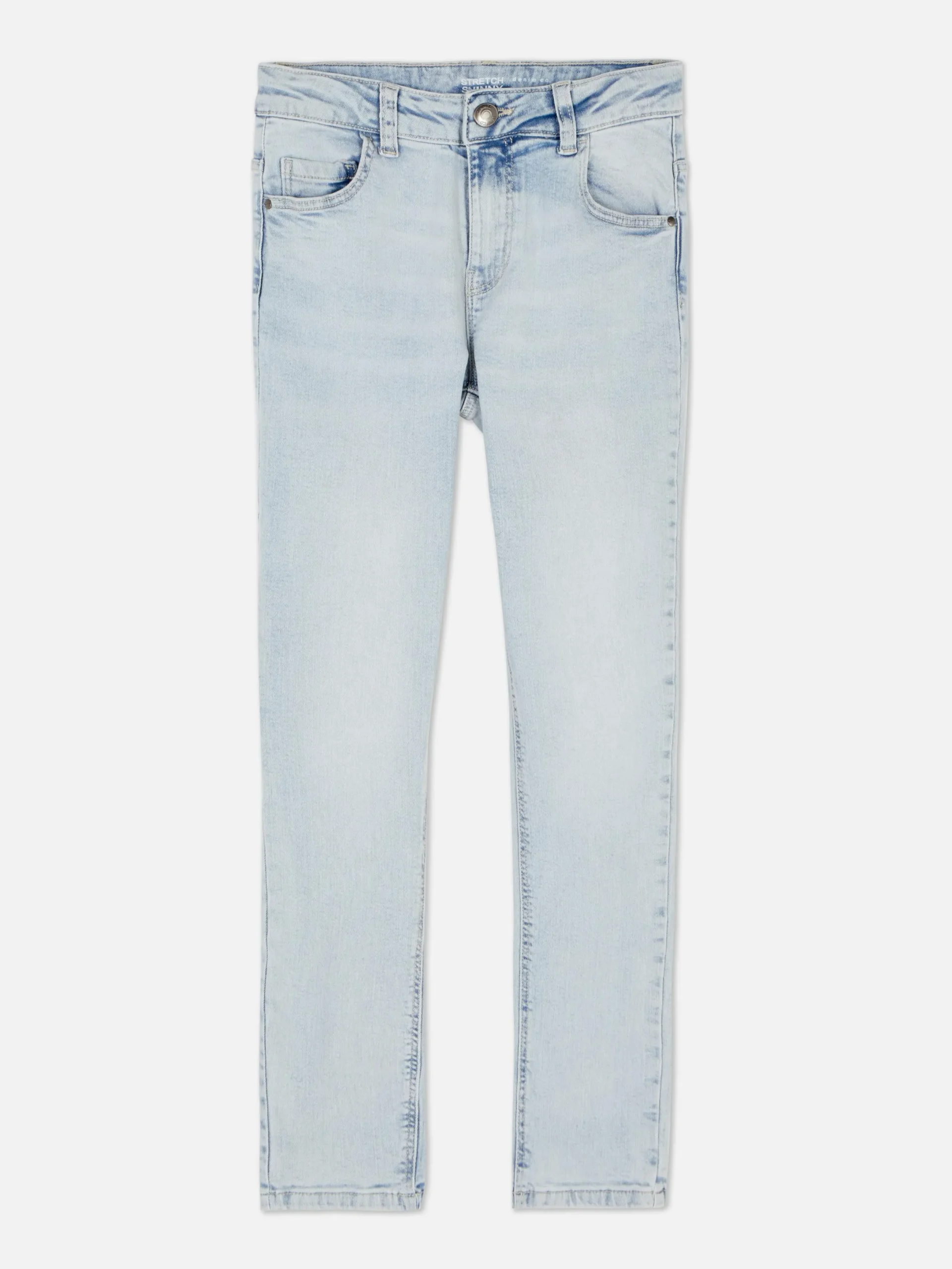 Jean|Primark Jean Denim Skinny En Stretch Ciel