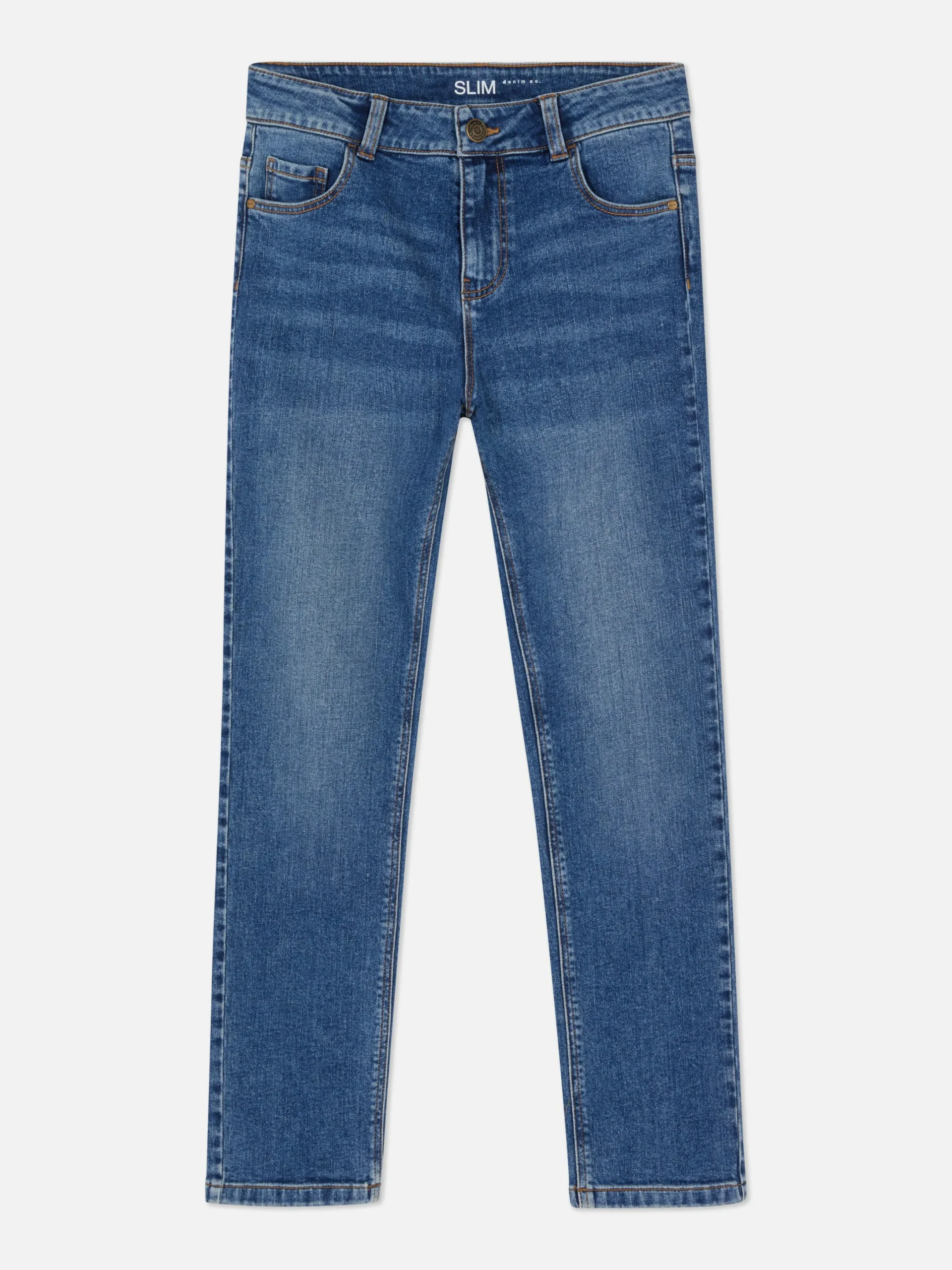 Jean|Primark Jean Denim Slim Ado Bleu moyen
